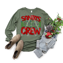Load image into Gallery viewer, Santa's CUSTOM WORD Crew