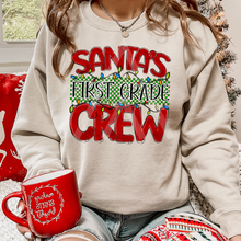 Load image into Gallery viewer, Santa's CUSTOM WORD Crew