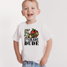 Load image into Gallery viewer, School Grade Dude