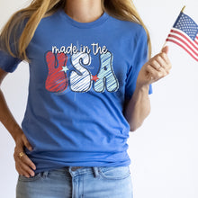 Load image into Gallery viewer, Retro Sketch Made In The USA