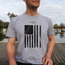 Load image into Gallery viewer, America 250 Flag Distressed
