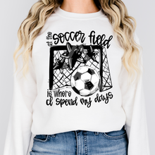 Load image into Gallery viewer, At The Soccer Field