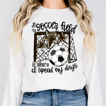 Load image into Gallery viewer, At The Soccer Field
