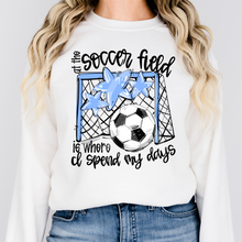 Load image into Gallery viewer, At The Soccer Field