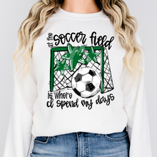 Load image into Gallery viewer, At The Soccer Field