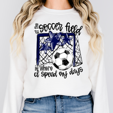 Load image into Gallery viewer, At The Soccer Field
