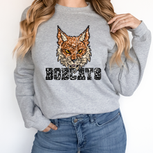 Load image into Gallery viewer, Bobcats Sequin Mascot