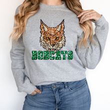 Load image into Gallery viewer, Bobcats Sequin Mascot