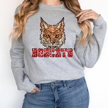 Load image into Gallery viewer, Bobcats Sequin Mascot