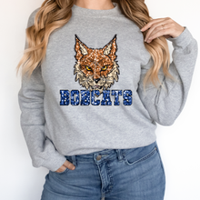 Load image into Gallery viewer, Bobcats Sequin Mascot