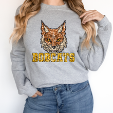 Load image into Gallery viewer, Bobcats Sequin Mascot