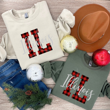 Load image into Gallery viewer, Buffalo Plaid States