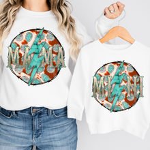 Load image into Gallery viewer, Barbwire Bolt Mama Mini