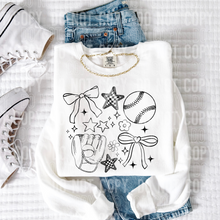 Load image into Gallery viewer, Baseball Doodle