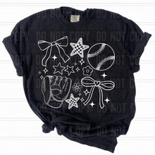 Load image into Gallery viewer, Baseball Doodle