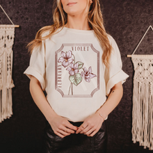 Load image into Gallery viewer, Birth Flower Stamp