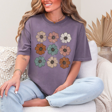 Load image into Gallery viewer, Boho Stacked Flowers