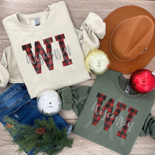 Load image into Gallery viewer, Buffalo Plaid States