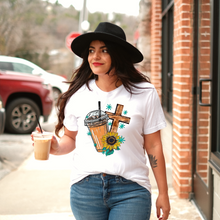 Load image into Gallery viewer, Coffee With Cross