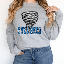 Load image into Gallery viewer, Cyclones Sequin Mascot