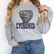 Load image into Gallery viewer, Cyclones Sequin Mascot