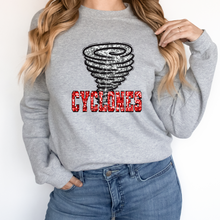 Load image into Gallery viewer, Cyclones Sequin Mascot