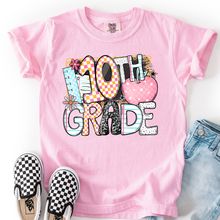 Load image into Gallery viewer, Chalkboard Apple Doodle