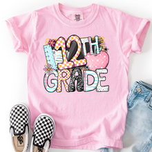 Load image into Gallery viewer, Chalkboard Apple Doodle