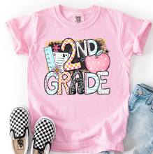 Load image into Gallery viewer, Chalkboard Apple Doodle