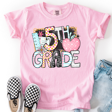 Load image into Gallery viewer, Chalkboard Apple Doodle