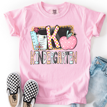 Load image into Gallery viewer, Chalkboard Apple Doodle