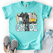 Load image into Gallery viewer, Chalkboard Bus Doodle