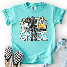 Load image into Gallery viewer, Chalkboard Bus Doodle