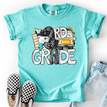 Load image into Gallery viewer, Chalkboard Bus Doodle