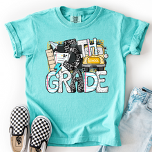 Load image into Gallery viewer, Chalkboard Bus Doodle