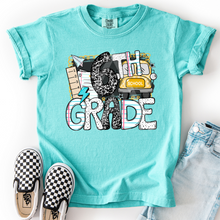 Load image into Gallery viewer, Chalkboard Bus Doodle