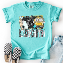 Load image into Gallery viewer, Chalkboard Bus Doodle