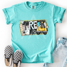 Load image into Gallery viewer, Chalkboard Bus Doodle