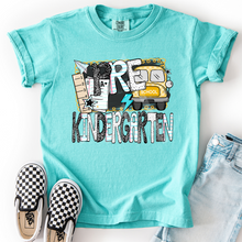 Load image into Gallery viewer, Chalkboard Bus Doodle