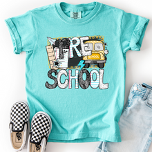 Load image into Gallery viewer, Chalkboard Bus Doodle