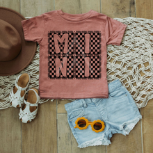 Load image into Gallery viewer, Checkered Mini Square