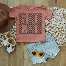 Load image into Gallery viewer, Checkered Mini Square