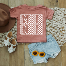 Load image into Gallery viewer, Checkered Mini Square