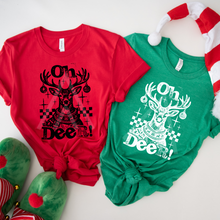 Load image into Gallery viewer, Checkered Oh Deer