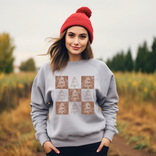 Load image into Gallery viewer, Checkered Trees