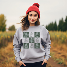 Load image into Gallery viewer, Checkered Trees