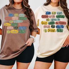 Load image into Gallery viewer, Colorful Bible Verse