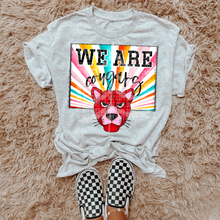 Load image into Gallery viewer, Starburst Cougars Mascot