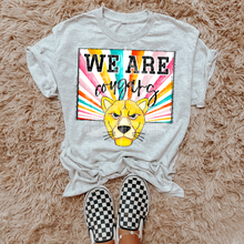 Load image into Gallery viewer, Starburst Cougars Mascot