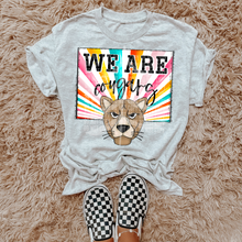 Load image into Gallery viewer, Starburst Cougars Mascot